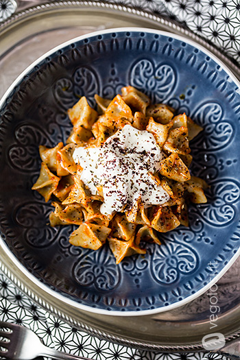 Manti turchi vegan