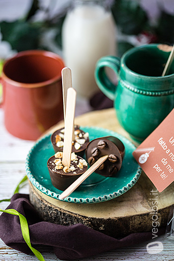 Cioccolata vegan al cucchiaio monoporzione