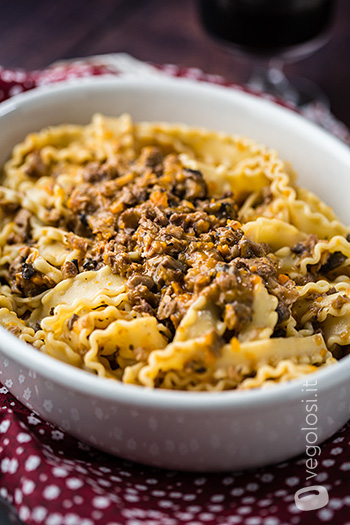 Ragù vegetale alla Bourguignon
