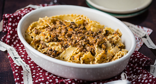 Ragù vegetale alla Bourguignon