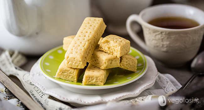 shortbread cookies vegan