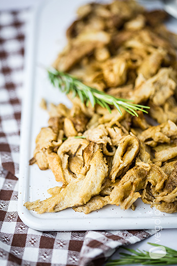 Straccetti di seitan gusto pollo