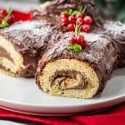 Tronchetto di Natale vegano