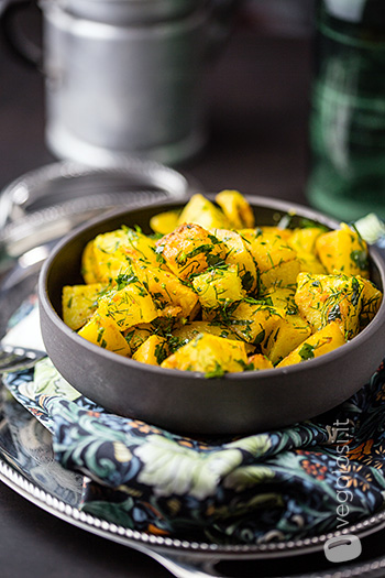 Patate harra alla libanese