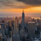 tramonto new york