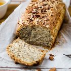 Banana bread vegan in friggitrice ad aria