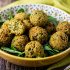 Polpette di tofu alle verdure con friggitrice ad aria