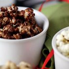 Pop corn dolci al cacao e cannella