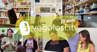 Vegolosi.it compie 10 anni: vi raccontiamo la nostra storia e… c’è un regalo per voi