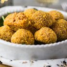 Polpette di cavolfiore alla tahina