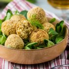 Polpette vegane di finocchi