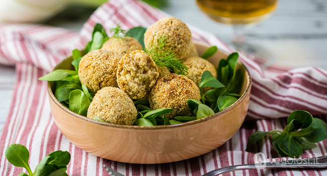 Polpette vegane di finocchi