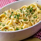 Fettuccine Alfredo vegan