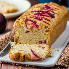 Plumcake vegano alle prugne