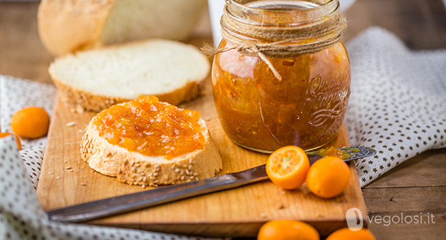 Confettura di kumquat (mandarini cinesi)