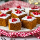 Gingerbread cake vegan