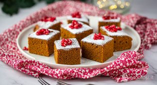 Gingerbread cake vegan