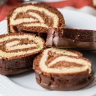 Girelle - Merendine vegan ricoperte di cioccolato