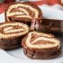 Girelle - Merendine vegan ricoperte di cioccolato