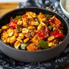 Tempeh alla Kung Pao