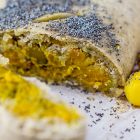 Strudel salato vegan senza glutine