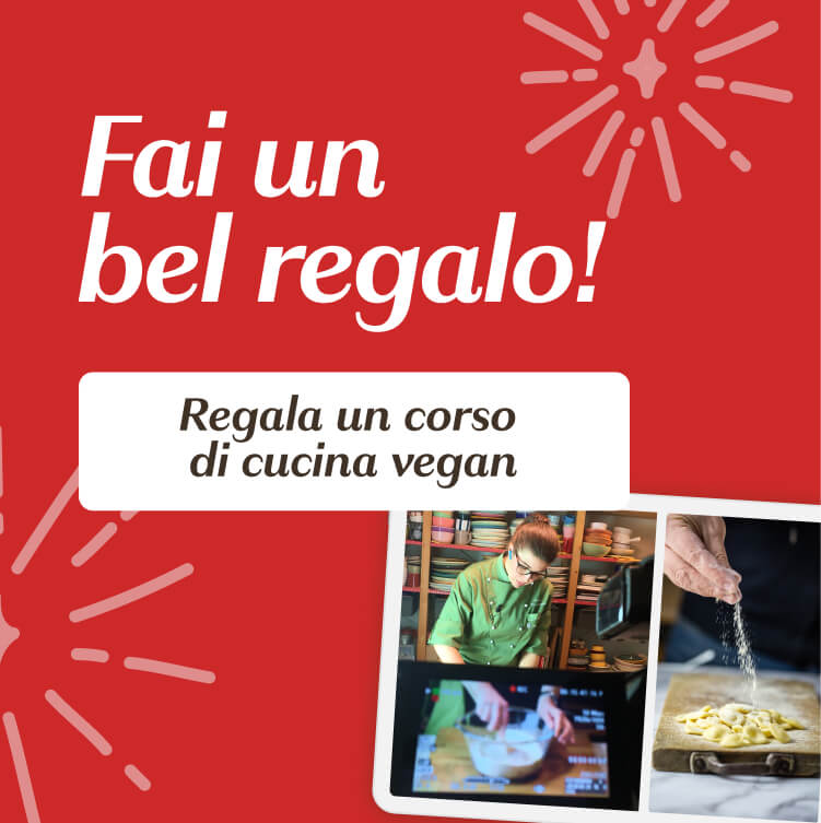 Regala un corso di cucina vegana