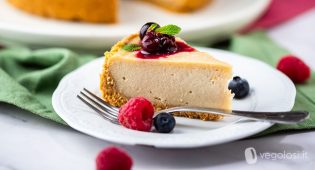 New York cheesecake vegan