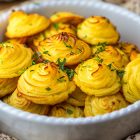 Patate duchessa vegane