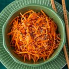 Insalata di carote alla coreana