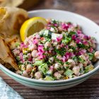 Insalata di ceci cremosa
