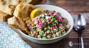 Insalata di ceci cremosa