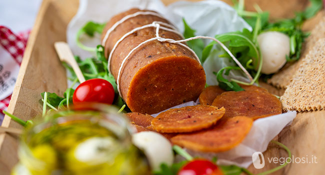 Salame vegan