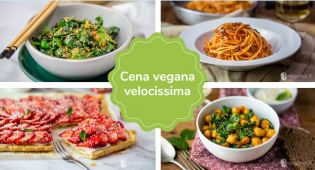 Cena vegana velocissima? Prova queste ricette e fai un figurone