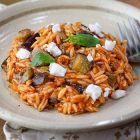 Risoni alla parmigiana