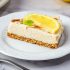 Torta vegana al limone senza cottura