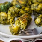 Gnocchi di pane e cime di rapa