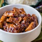 Tofu adobo