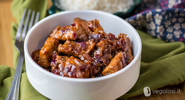 Tofu adobo