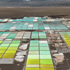 Edward Burtynsky, Lithium Mines #1, Salt Flats, Atacama Desert, Chile, 2017. Pigment inkjet print on Kodak Professional Photo Paper, 48 x 64 inches (121.9 x 162.6 cm). Courtesy of Weinstein Hammons Gallery, Minneapolis / Nicholas Metivier Gallery, Toronto. © Edward Burtynsky