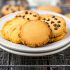 Biscotti due ingredienti alle mandorle