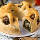 Casatiello vegano