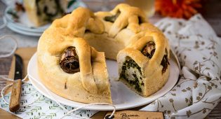 Casatiello vegano