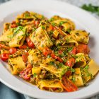 Calamarata al ragù di mare