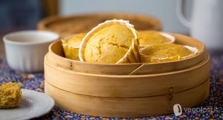 Muffin vegani alle carote al vapore