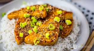 Sticky tofu