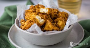 Tofu saporito e croccante