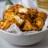Tofu saporito e croccante