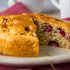 Torta vegana alle ciliegie e pepe