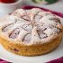 Torta vegana classica alle fragole