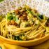 Carbonara vegana estiva di tempeh